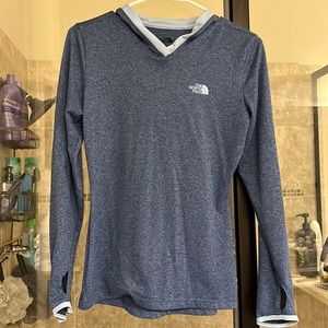North Face long sleeve hoodie